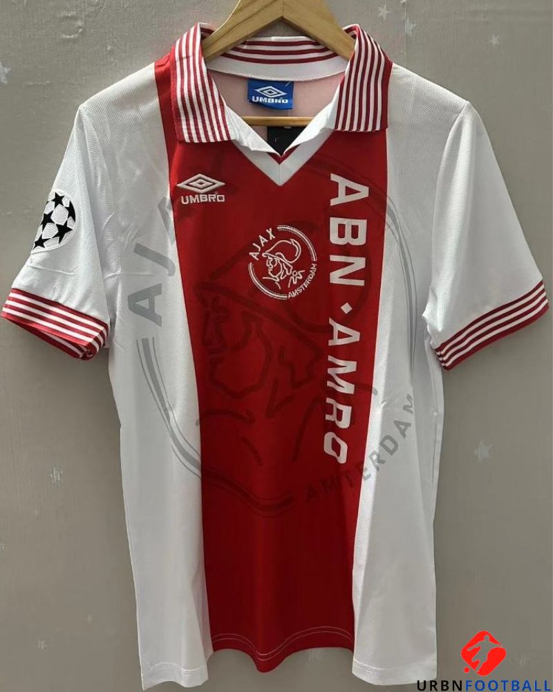 Ajax 1995-1996 - Davids Edgar