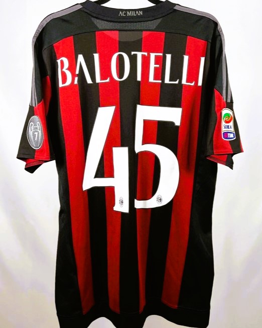 Milan 2015-2016 - Balotelli Mario