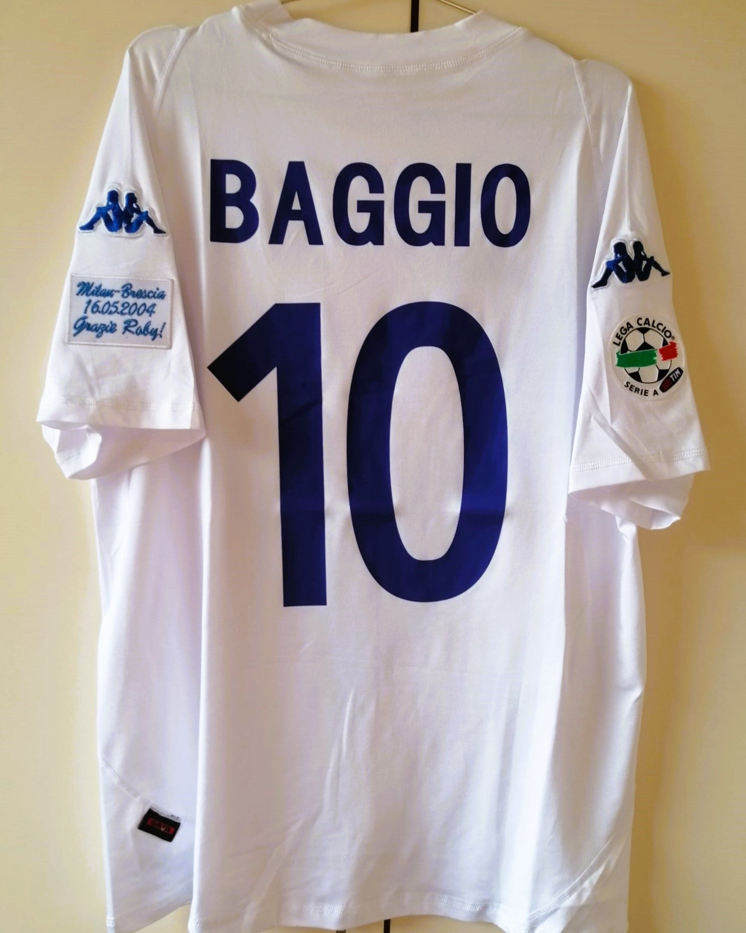 Brescia 2003-2004 - Baggio Roberto