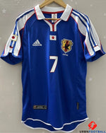 Nakata Hidetoshi 200001 Jap 2000-2001