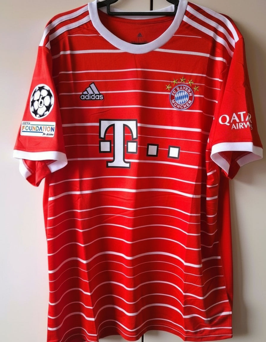 Bayern Munich 2022-2023 - Muller Thomas