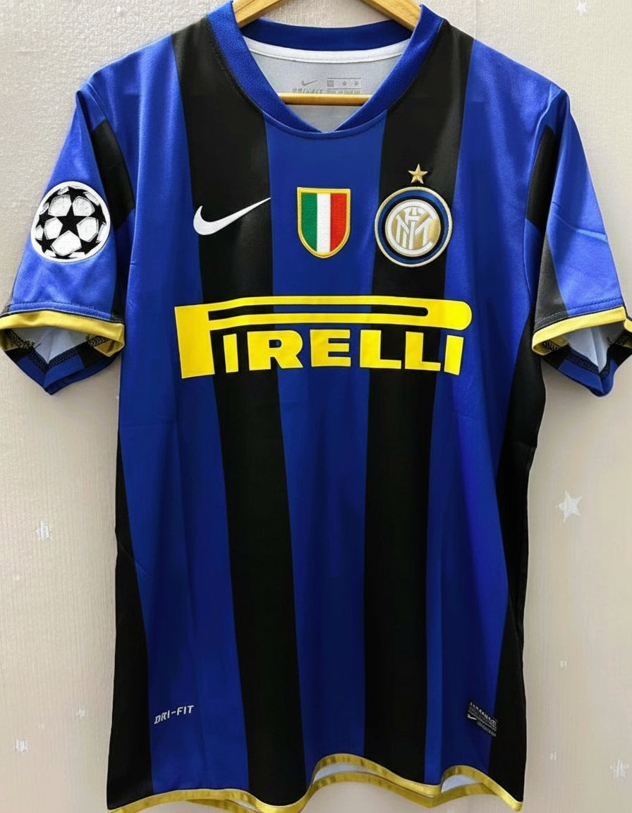 Inter 2008-2009 - Adriano