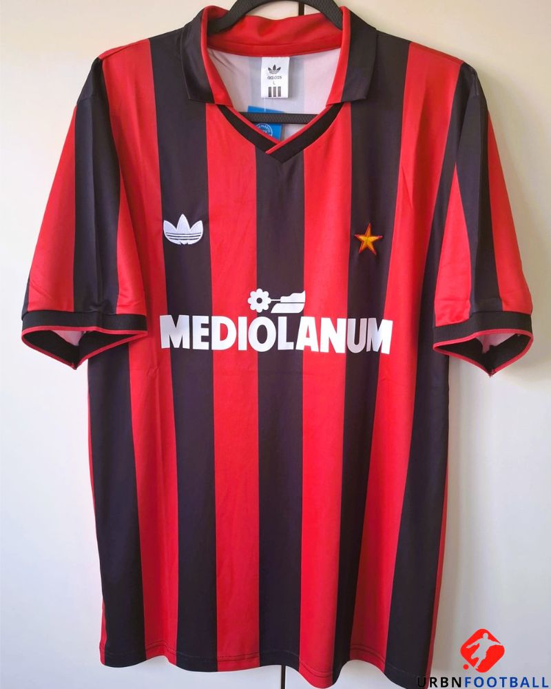 Milan 1990-1991 - Gullit Ruud