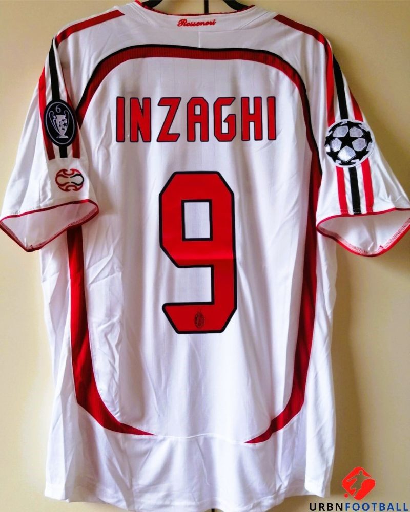 Milan 2006-2007 - Inzaghi Filippo