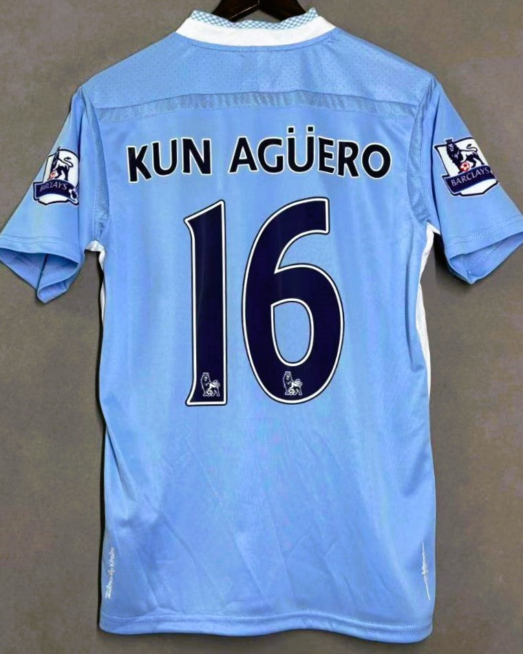 Manchester City 2011-2012 - Aguero Kun
