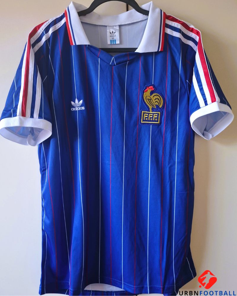 France 1982-1983 - Platini Michel