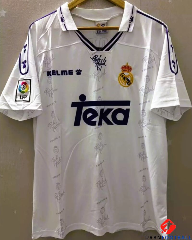 Real Madrid 1994-1995 - Zamorano Ivan