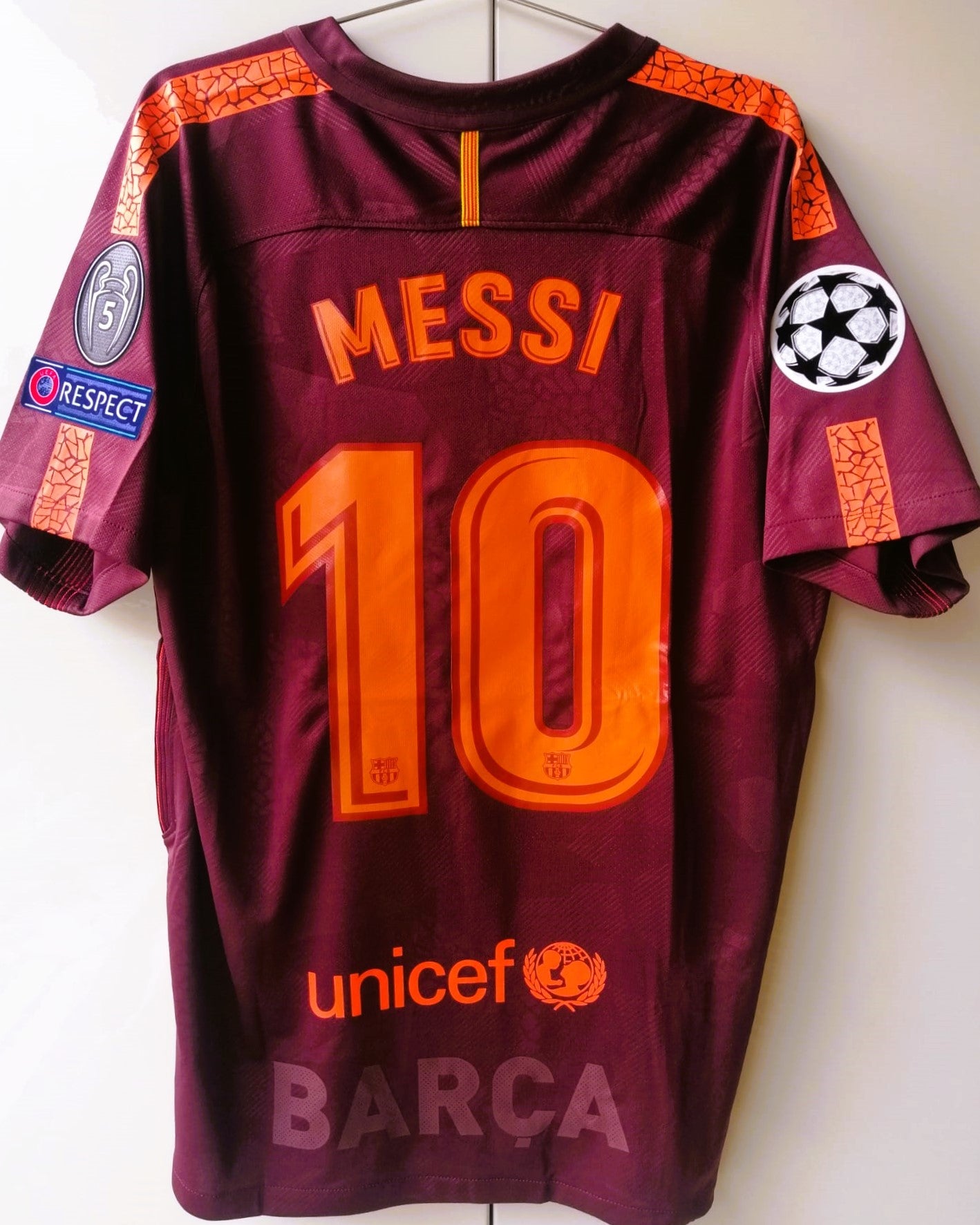 Barcelona 2017-2018 - Messi Lionel