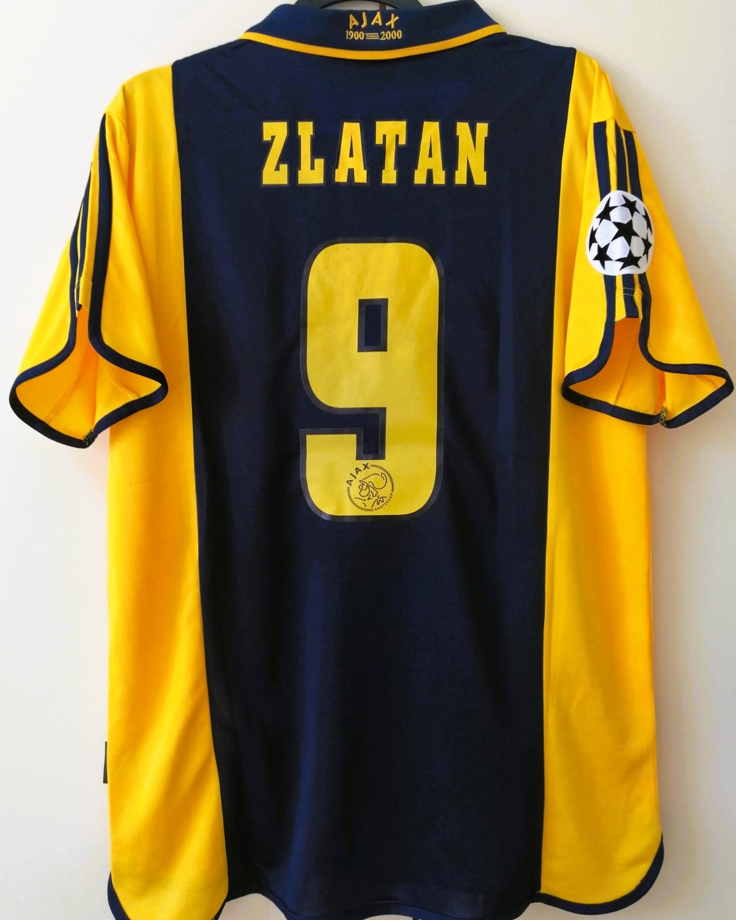 Ajax 2000-2001 - Ibrahimovic Zlatan