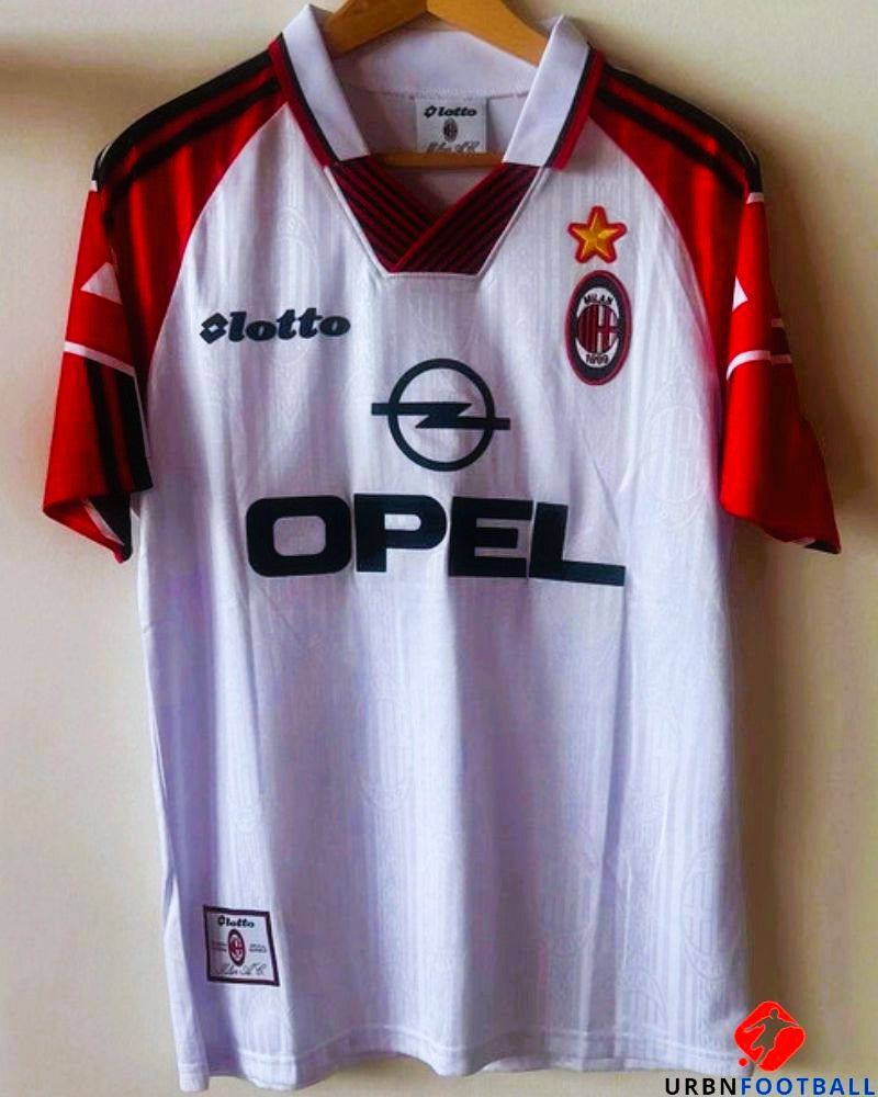 Milan 1997-1998 - Weah George