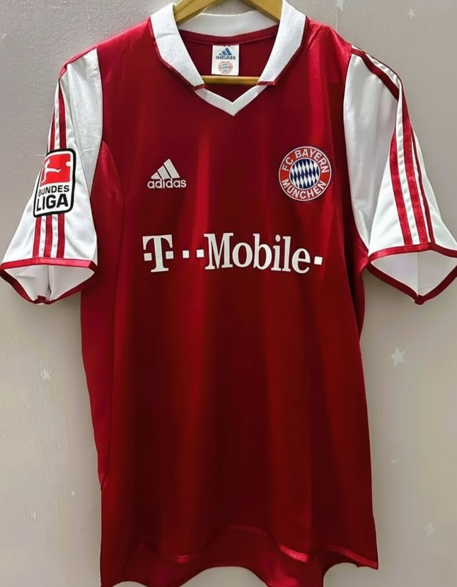 Bayern Munich 2002-2003 - Ballack Michael