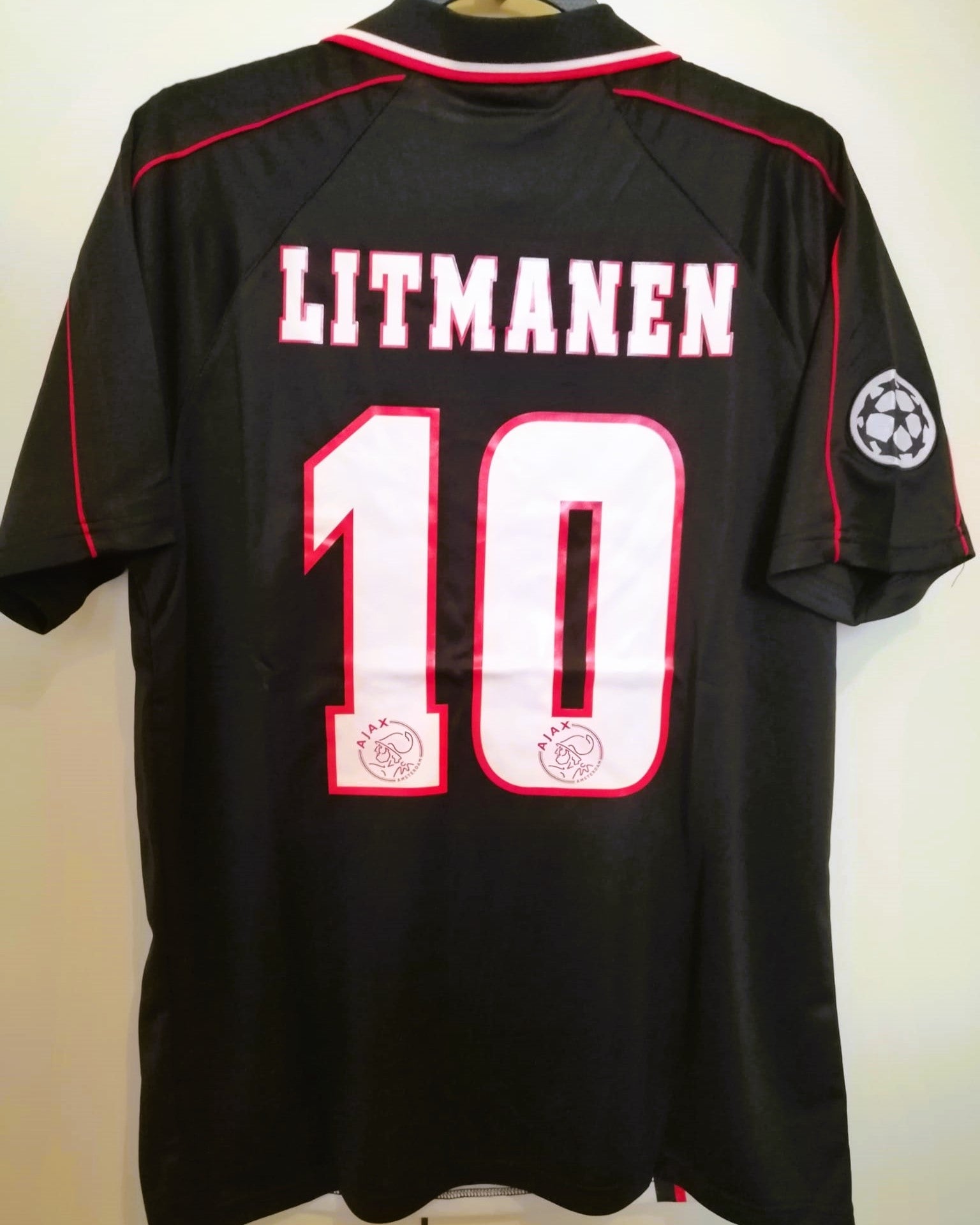 Ajax 1998-1999 - Litmanen Jari