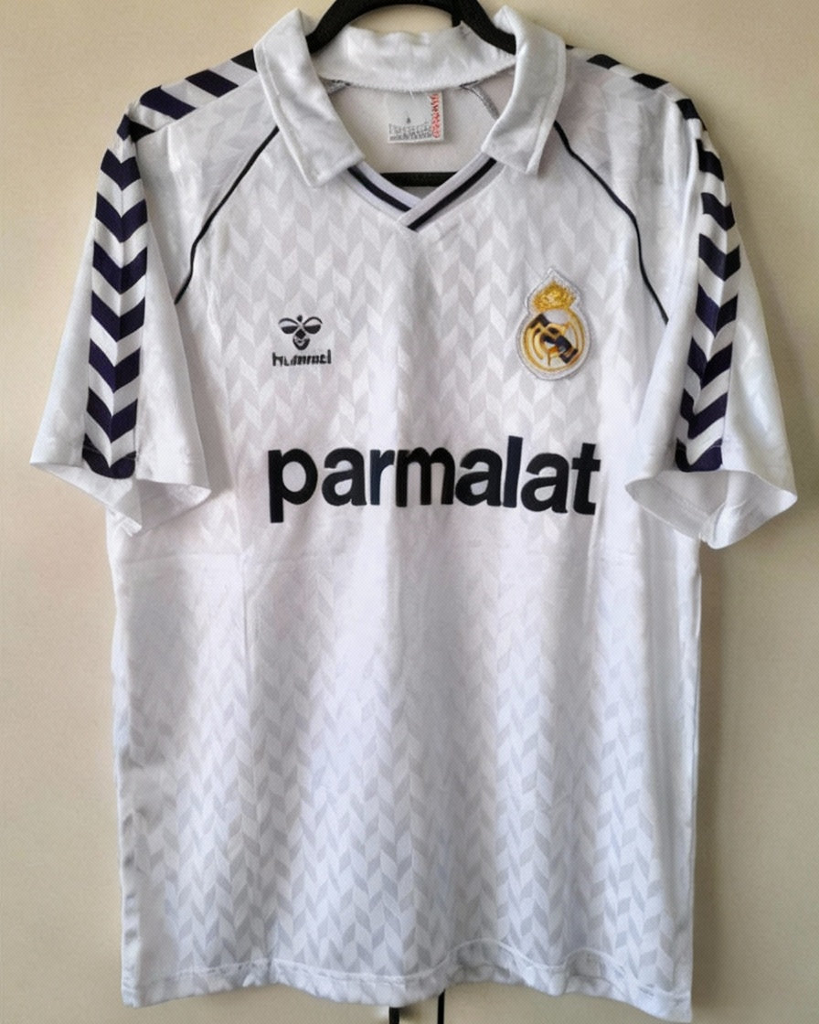 Real Madrid 1988-1989 - Butragueno Emilio