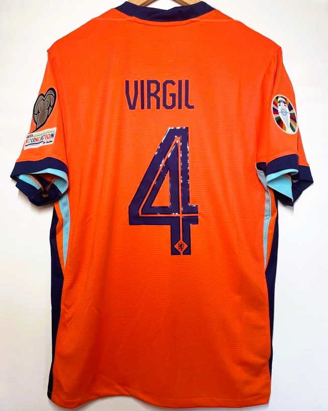 Netherlands 2024-2025 - Van Dijk Virgil
