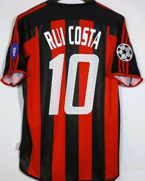 Milan 2003-2004 - Rui Costa Manuel