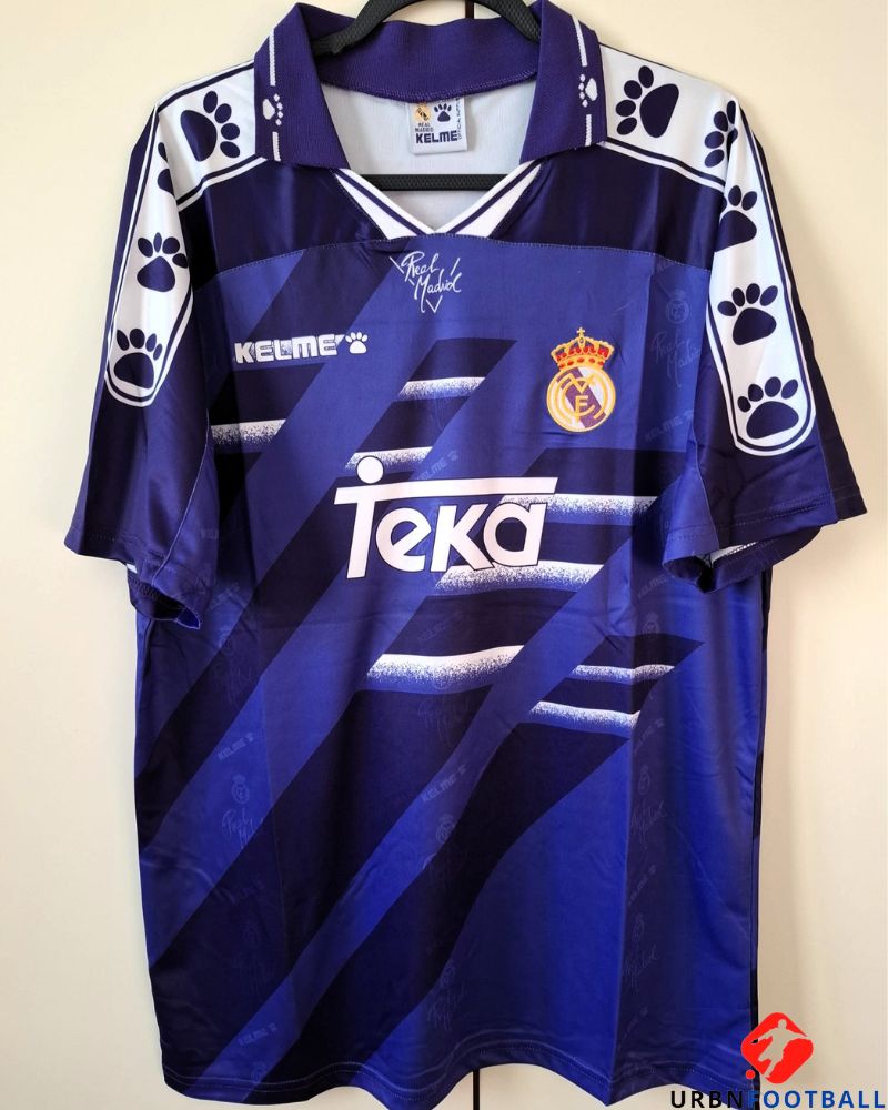 Real Madrid 1995-1996 - Zamorano Ivan