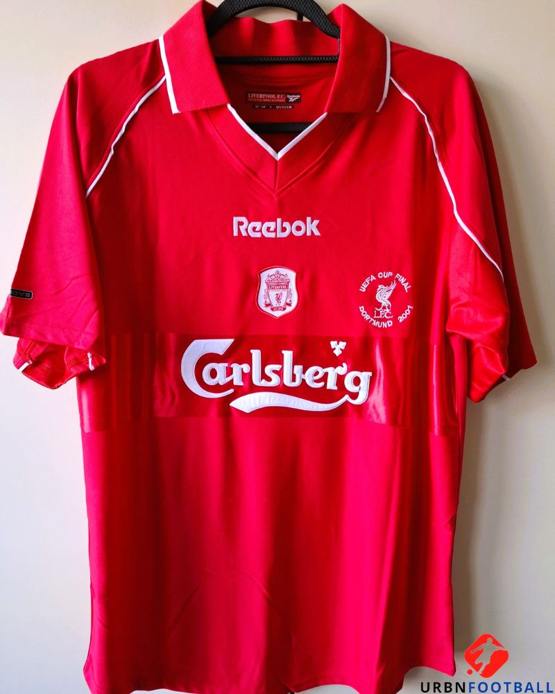 Liverpool 2000-2001 - Owen Michael