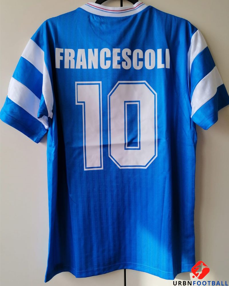 Olympique Marseille 1989-1990 - Francescoli Enzo