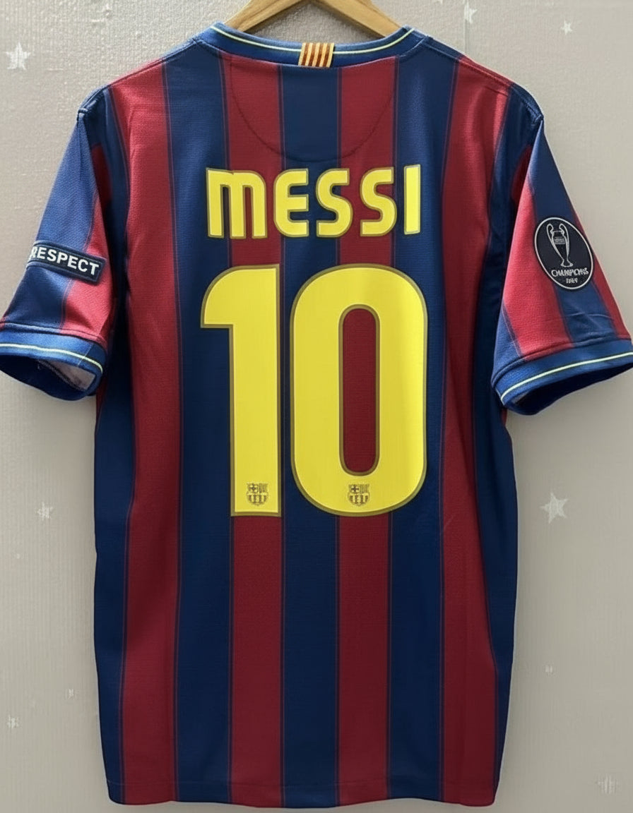 Barcelona 2009-2010 - Messi Lionel