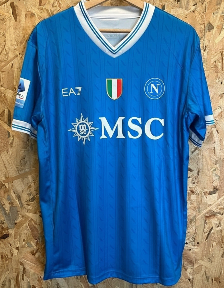 Napoli 2025-2026 - De Bruyne Kevin