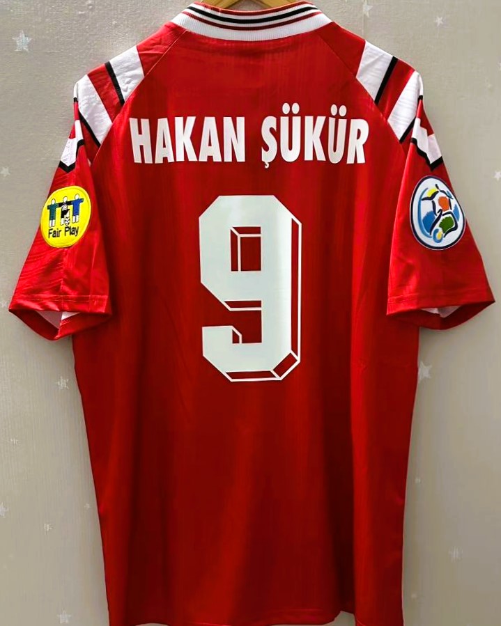 Turkey 1996-1997 - Sukur Hakan