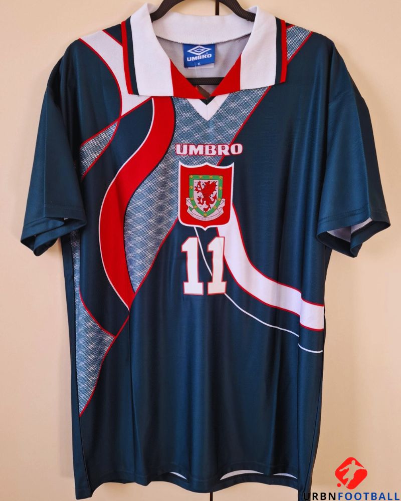 Wales 1994-1995 - Giggs Ryan