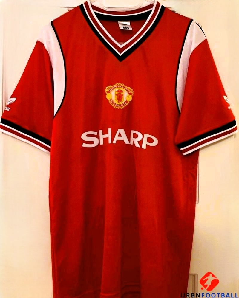 Manchester United 1985-1986 - Robson Bryan