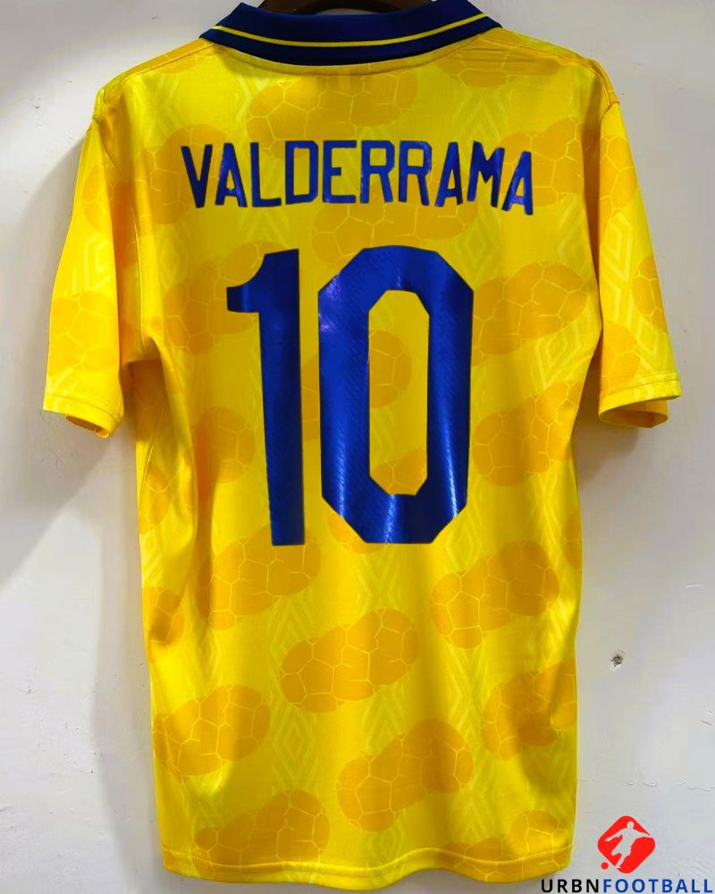 Colombia 1994-1995 - Valderrama Carlos