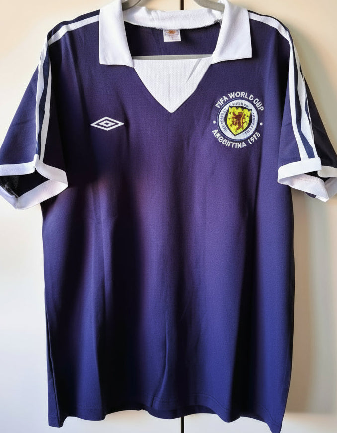 Scotland 1978-1979 - Dalglish Kenny