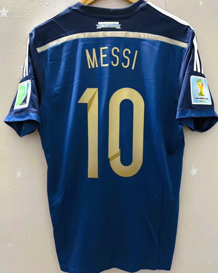Argentina 2014-2015 - Messi Lionel