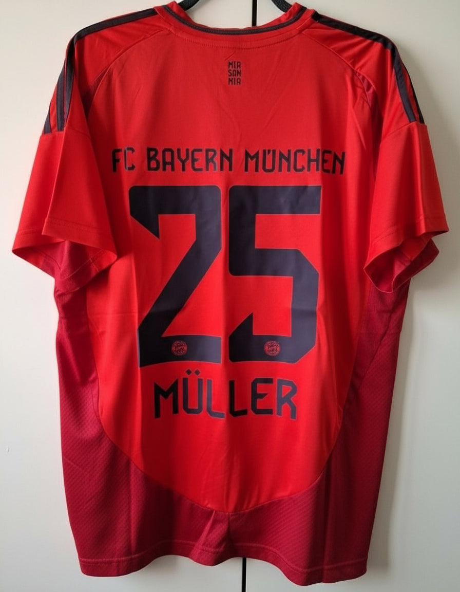 Bayern Munich 2024-2025 - Muller Thomas
