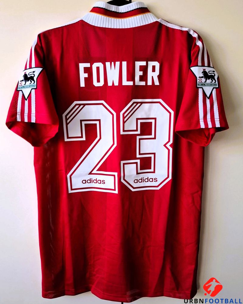 Liverpool 1995-1996 - Fowler Robbie