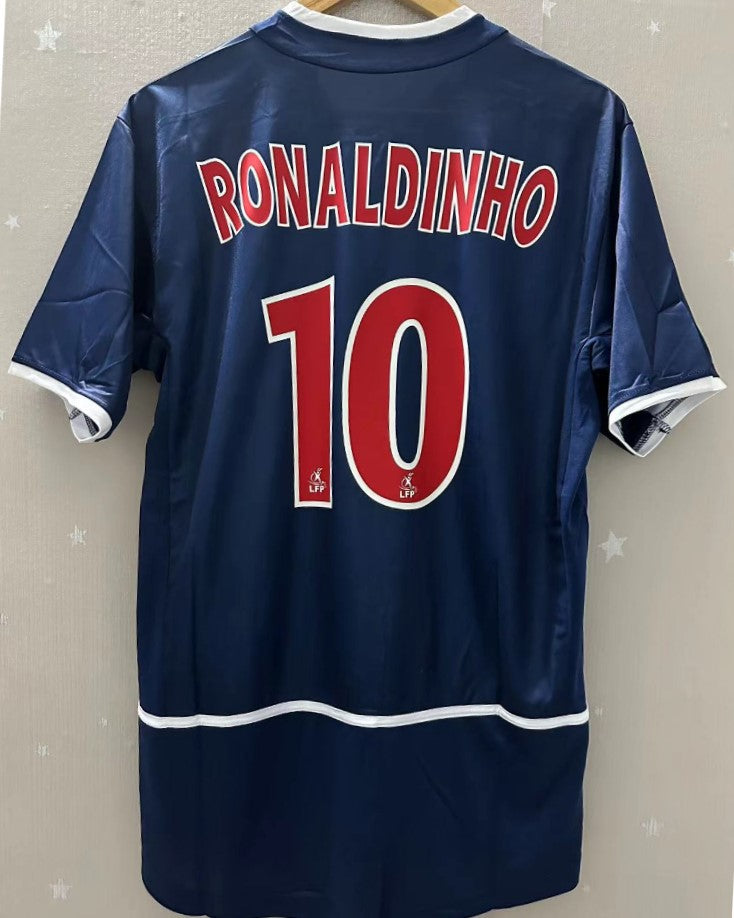 Paris Saint-Germain 2002-2003 - Ronaldinho
