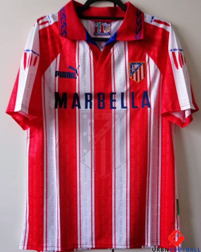 Atlético De Madrid 1997-1998 - Vieri Christian