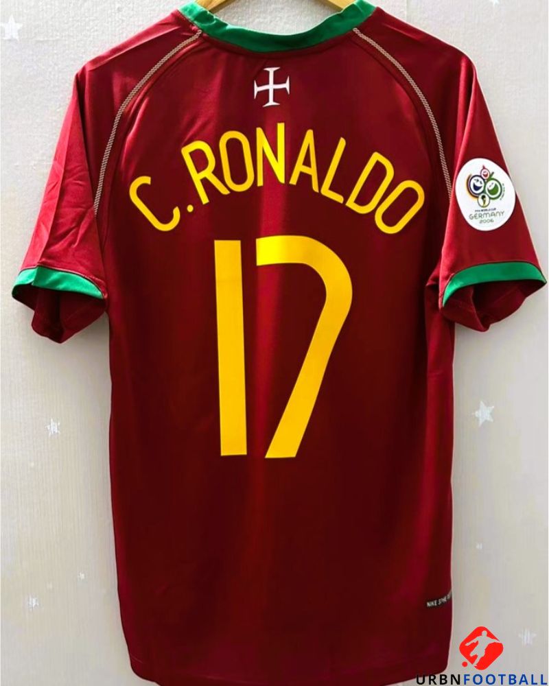 Portugal 2006-2007 - Ronaldo Cristiano