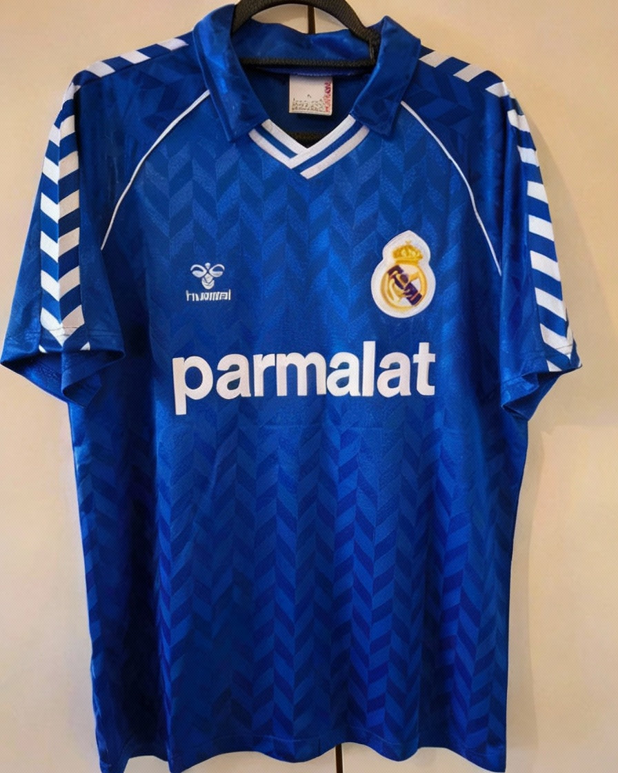 Real Madrid 1987-1988 - Butragueno Emilio