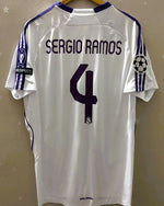 Real Madrid 2007-2008 - Ramos Sergio