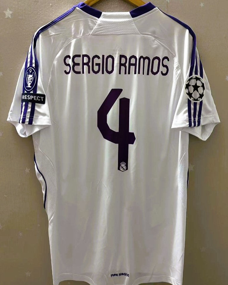 Real Madrid 2007-2008 - Ramos Sergio