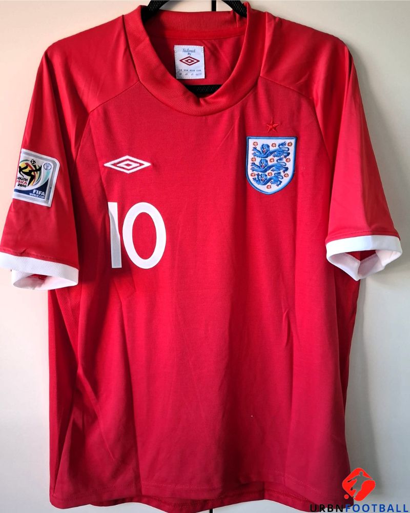 England 2010-2011 - Rooney Wayne