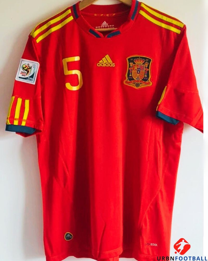 Spain 2010-2011 - Puyol Carles