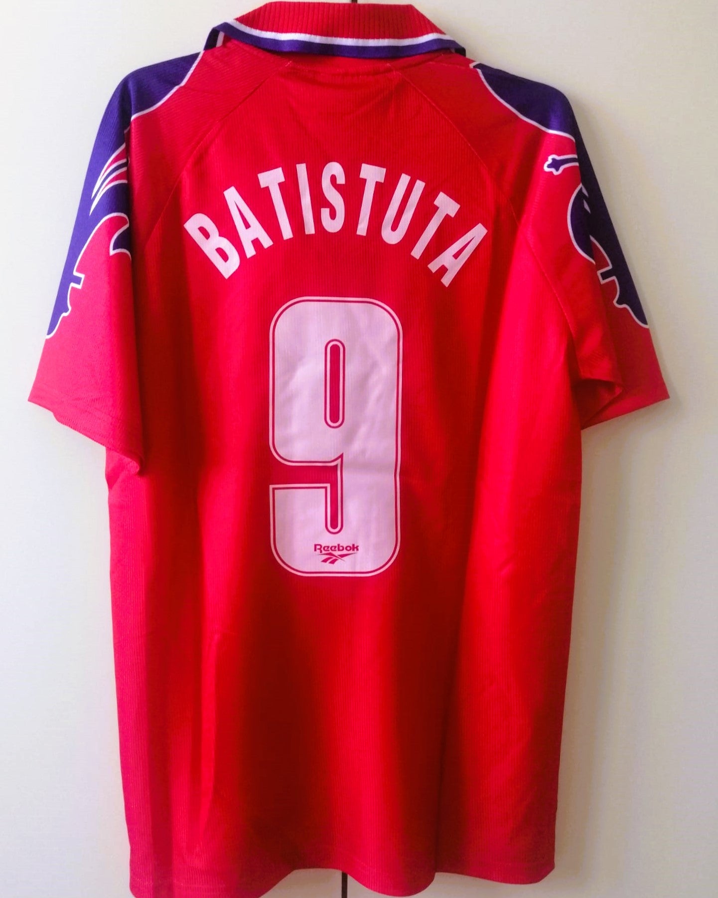 Fiorentina 1995-1996 - Batistuta Gabriel Omar