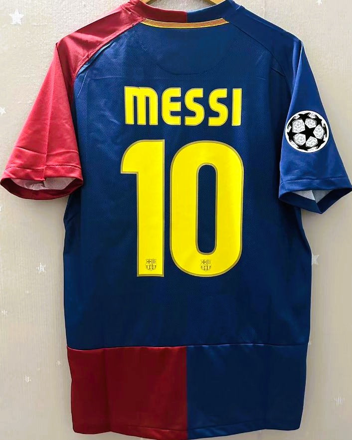 Barcelona 2008-2009 - Messi Lionel