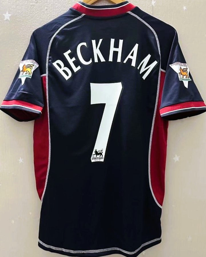 Manchester United 2000-2001 - Beckham David