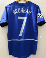 Manchester United 2002-2003 - Beckham David