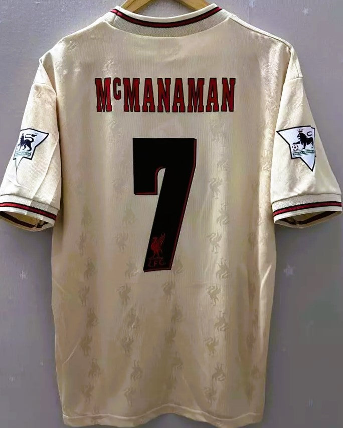 Liverpool 1996-1997 - Mcmanaman Steve