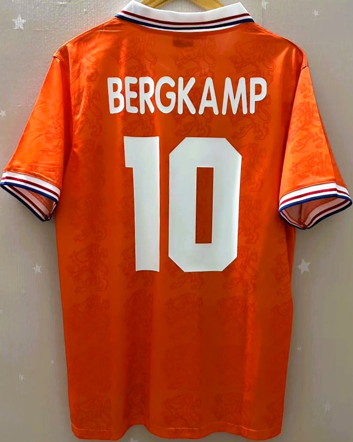 Netherlands 1994-1995 - Bergkamp Dennis
