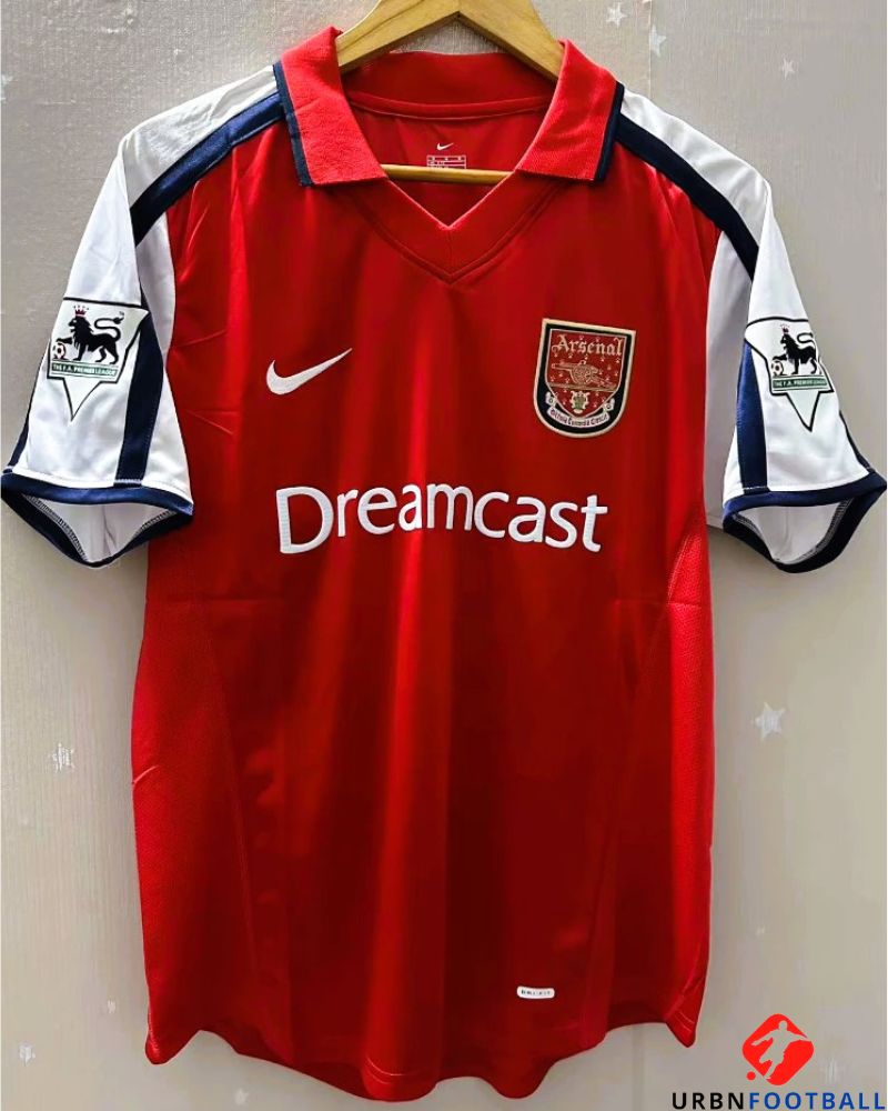 Arsenal 2000-2001 - Bergkamp Dennis