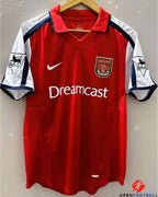 Arsenal 2000-2001 - Bergkamp Dennis