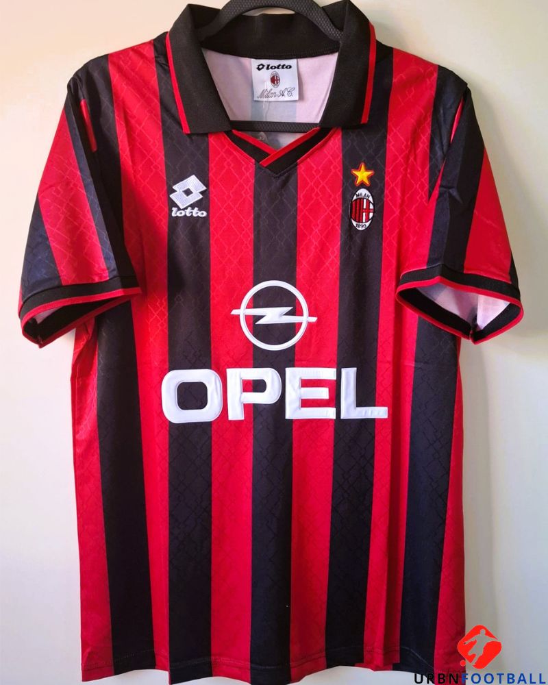 Milan 1995-1996 - Weah George