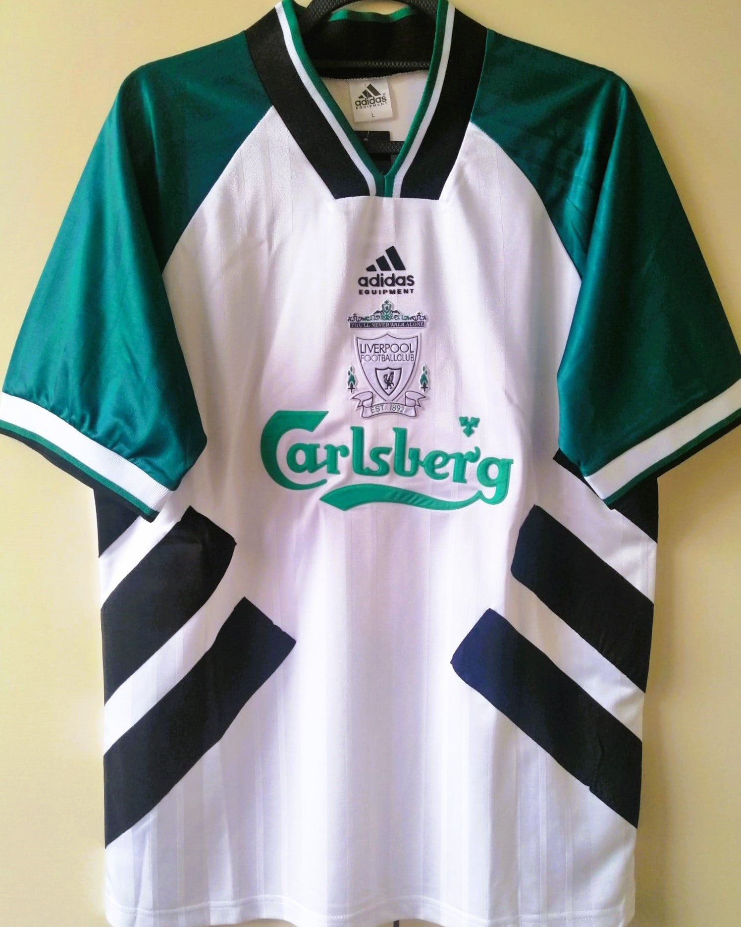 Liverpool 1993-1994 - Fowler Robbie